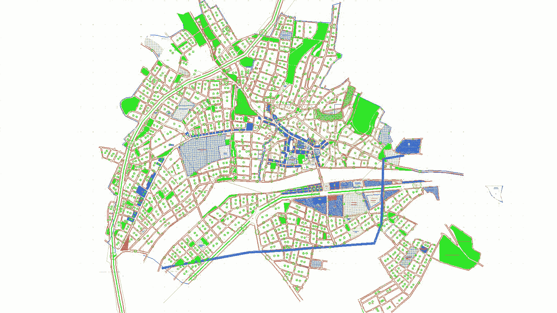 Ağrı İli Tutak İlçesi Revizyon İmar Planları