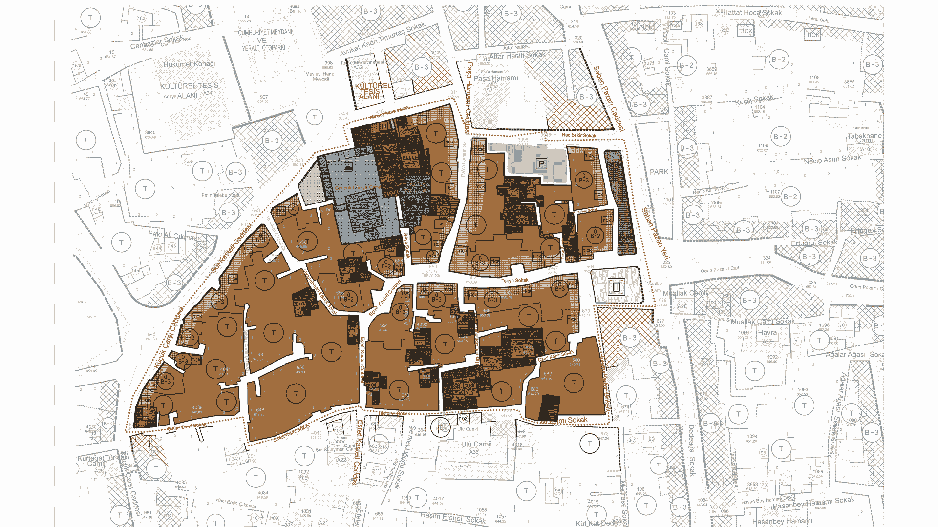 Kilis İli Koruma Amaçlı İmar Planı  